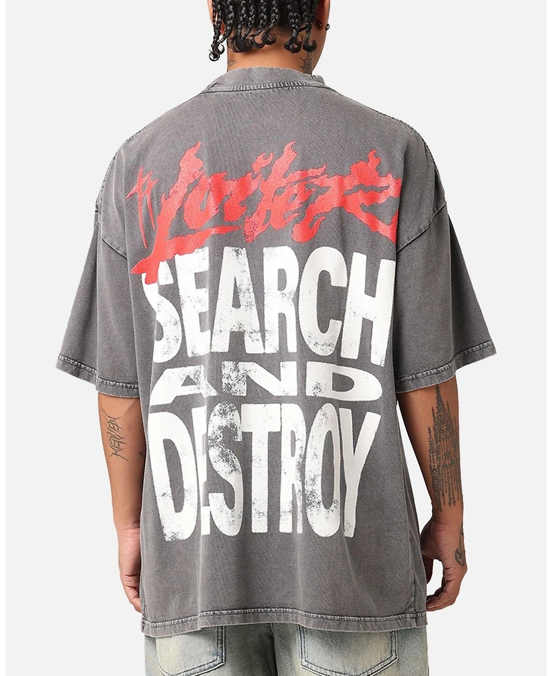 Loiter Men's Search And Destroy Oversized T