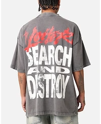 Loiter Men's Search And Destroy Oversized T