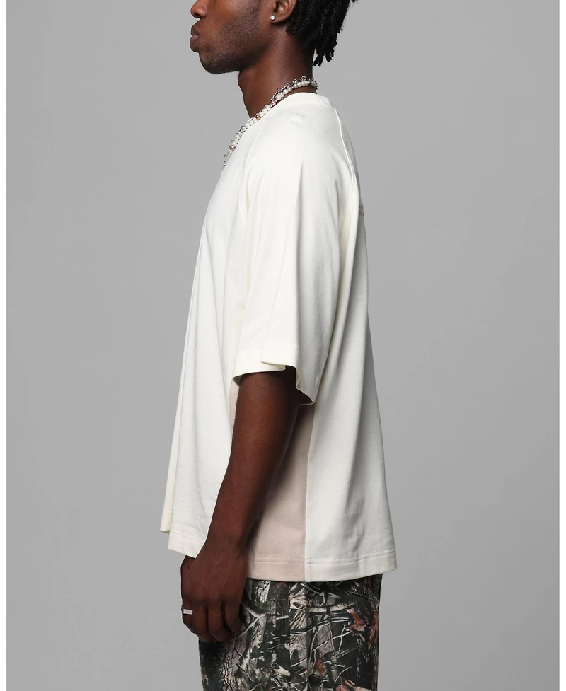 Loiter Men's mnml Daytona Panel Tee