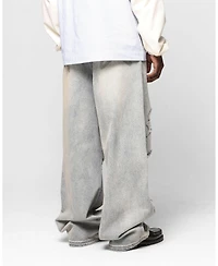 Loiter Men's Star Layered Distressed Jeans