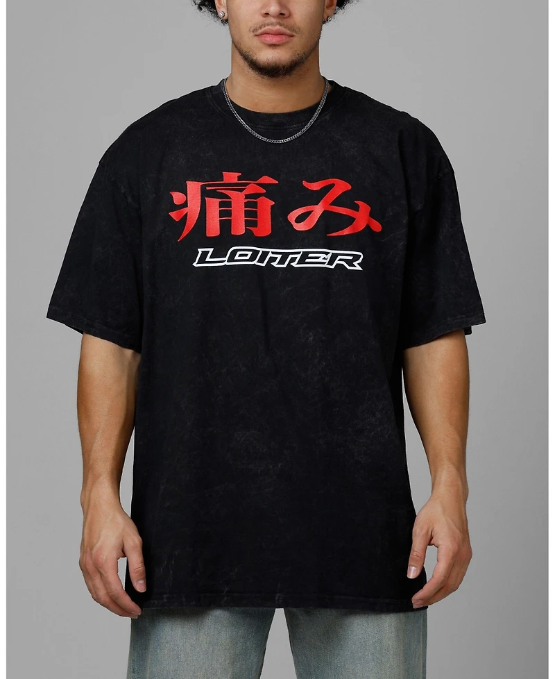 Loiter Men's Pain Vintage Tee