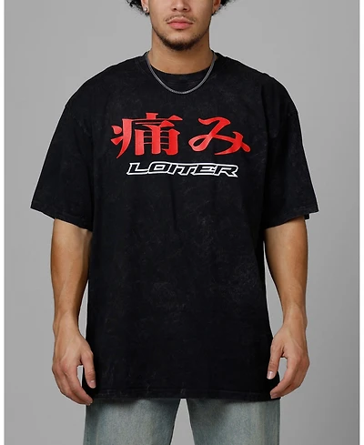 Loiter Men's Pain Vintage Tee