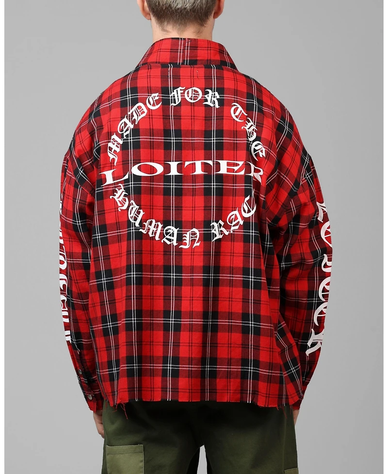 Loiter Men's Kimono Flannel