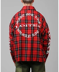 Loiter Men's Kimono Flannel