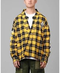 Loiter Men's Kimono Flannel Jackets