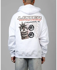 Loiter Men's Summer Motocross Prem Hoodie
