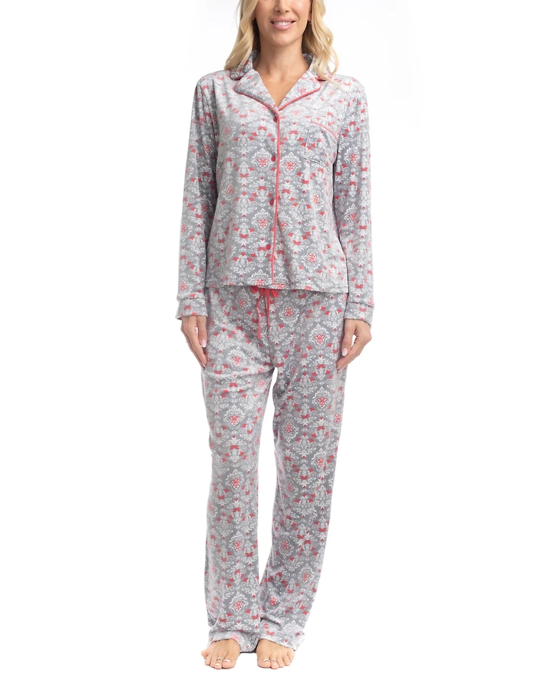 Muk Luks Lovely Gems Pj Set