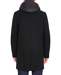 Sam Edelman Men's Single Breasted Wool Coat