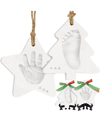 KeaBabies Trove Baby Hand and Footprint Kit, Dog Paw Print Handprint Ornament Kit for Babies, Boys, Girls, Newborns