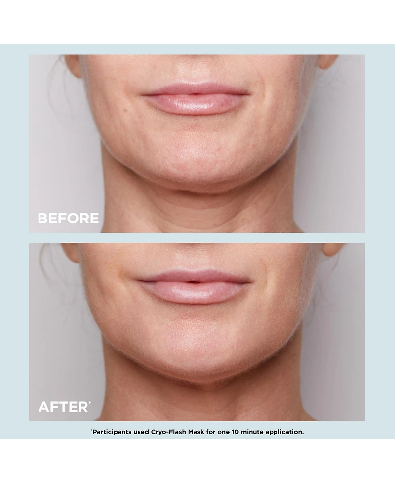 Clarins Cryo-Flash Instant Lift Effect & Glow Boosting Face Mask