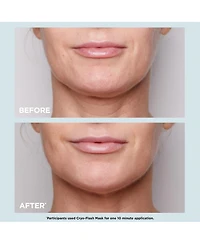 Clarins Cryo-Flash Instant Lift Effect & Glow Boosting Face Mask