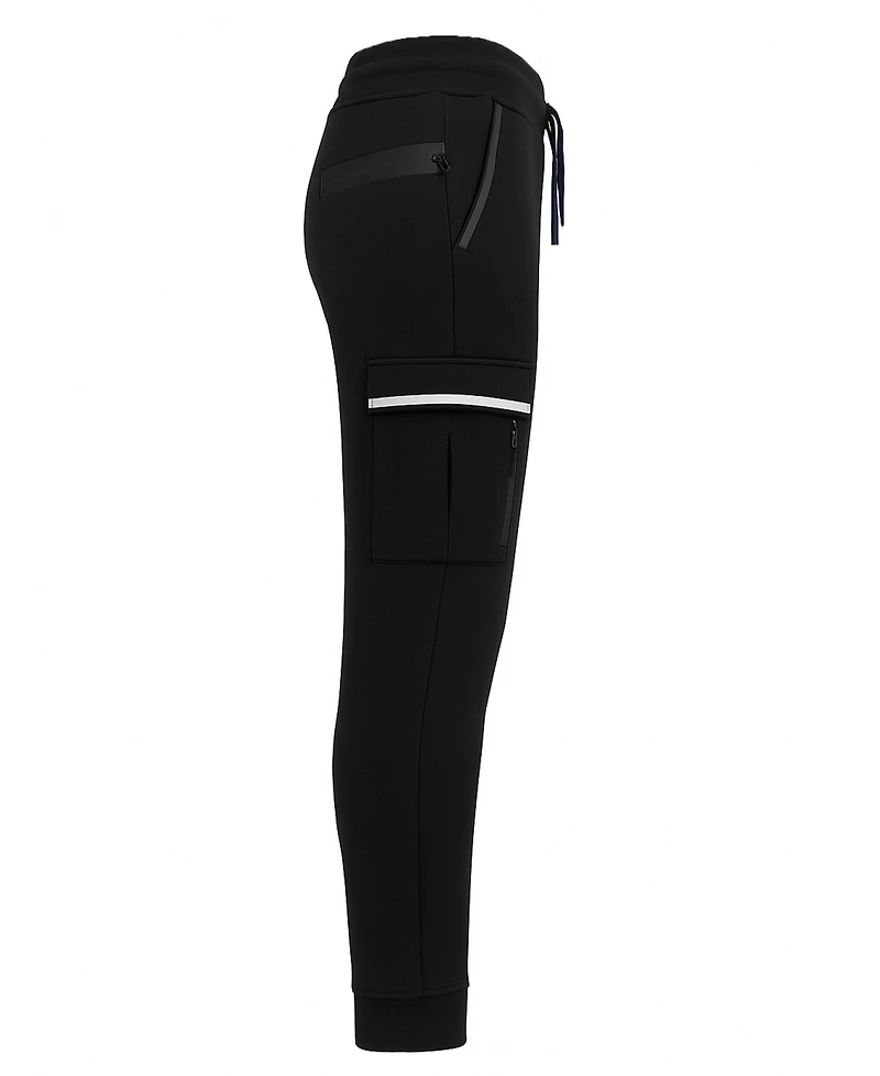 Blue Ice Men's Slim-Fit Cargo Jogger Pants