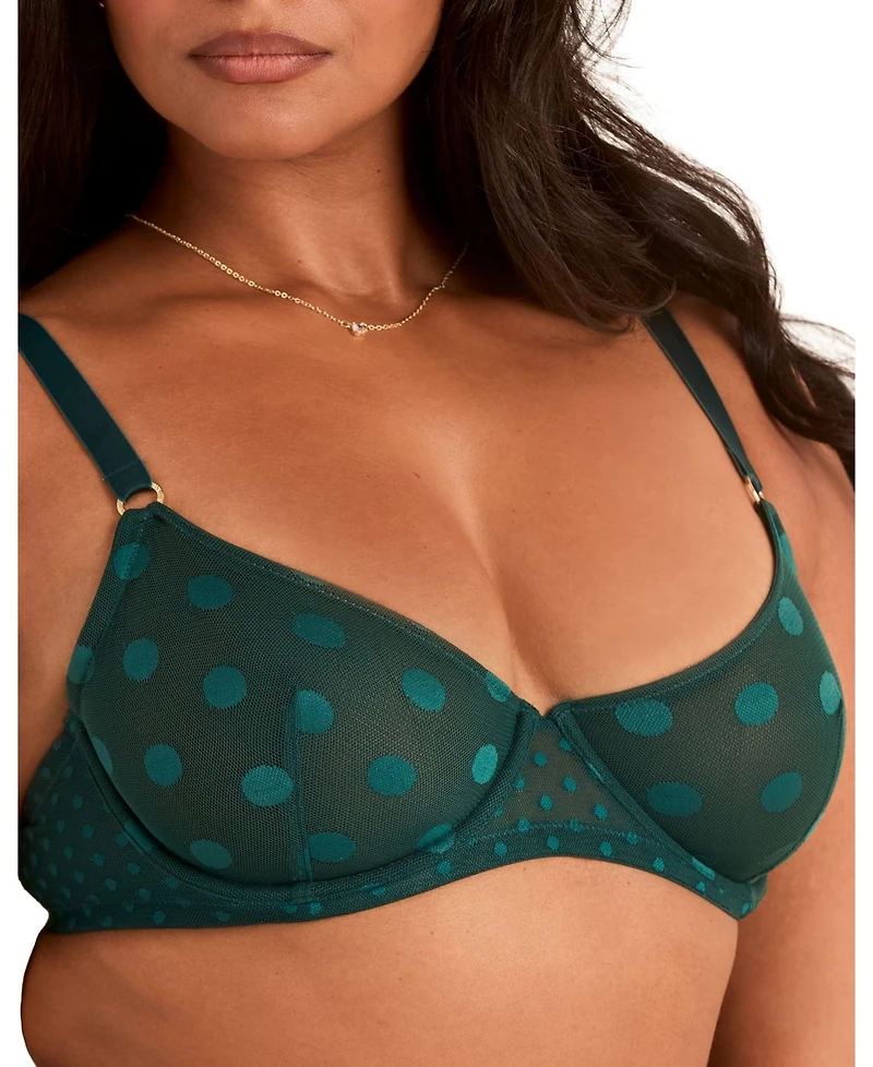 Adore Me Women's Bertie Unlined Demi Bra