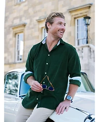 Koy Clothing Men's Corduroy Long Sleeve Shirt