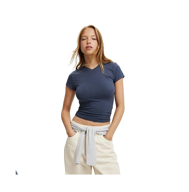 Cotton On Women's All Day V Neck Tee
