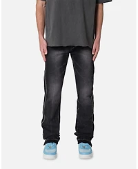 mnml Men's D558 Straight Stripe Denim