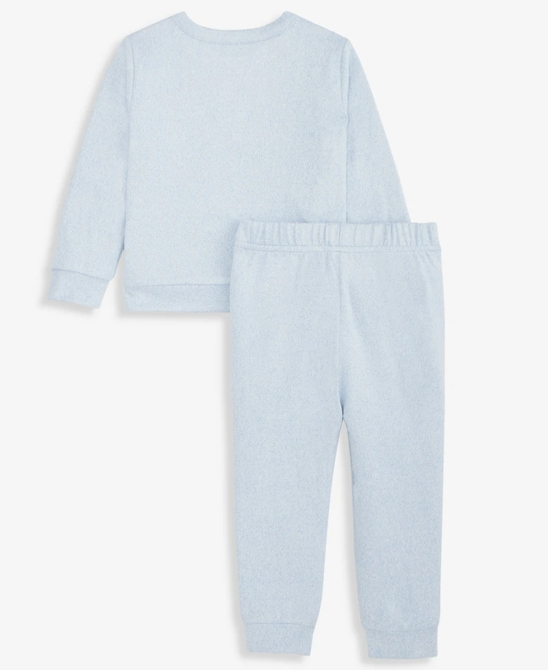 First Impressions Baby Boys' Soft & Cozy Top and Pants, 2-Piece Set, Macy's Exclusive