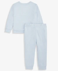 First Impressions Baby Boys' Soft & Cozy Top and Pants, 2-Piece Set, Macy's Exclusive