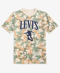 Levi's Boys' 8-20 Skate Camo Graphic T-Shirt