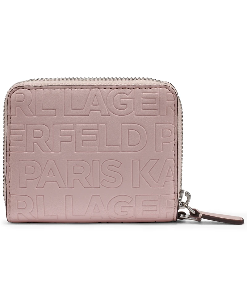 Karl Lagerfeld Paris Meribel Zip Top Wallet