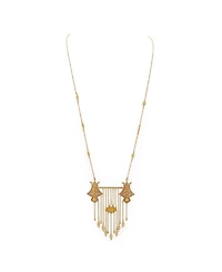Dhwani Bansal 22K Gold Plated Serai Necklace