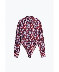 Desigual Women's Poplin body shirt Egonlab