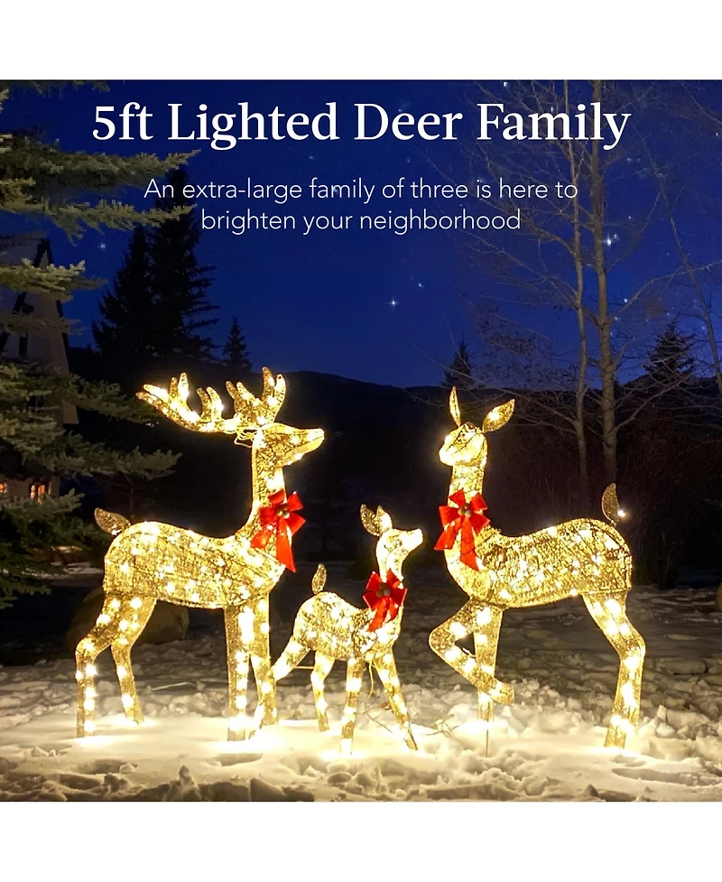 Best Choice Products 3-Piece Decoration 360