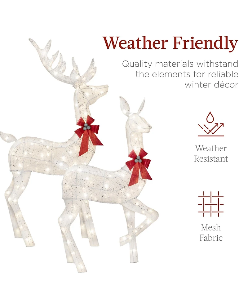 Best Choice Products 3-Piece Decoration 360