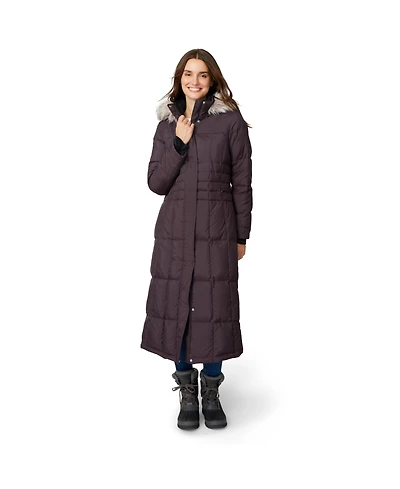 Free Country Women's Full Length Splendor Down Jacket
