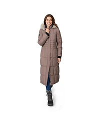Free Country Women's Full Length Splendor Down Jacket