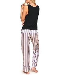 Adore Me Women's Alania Pajama Tank & Pants Set