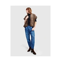 Alembika Women's Weekend Boyfriend Jogger Jeans