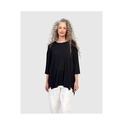 Alembika Women's Essential Oversized Trapeze Top