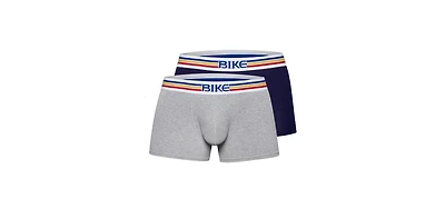 Bike Athletic Men's 2-pk Stretch Cotton Trunk