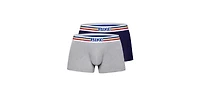 Bike Athletic Men's 2-pk Stretch Cotton Trunk