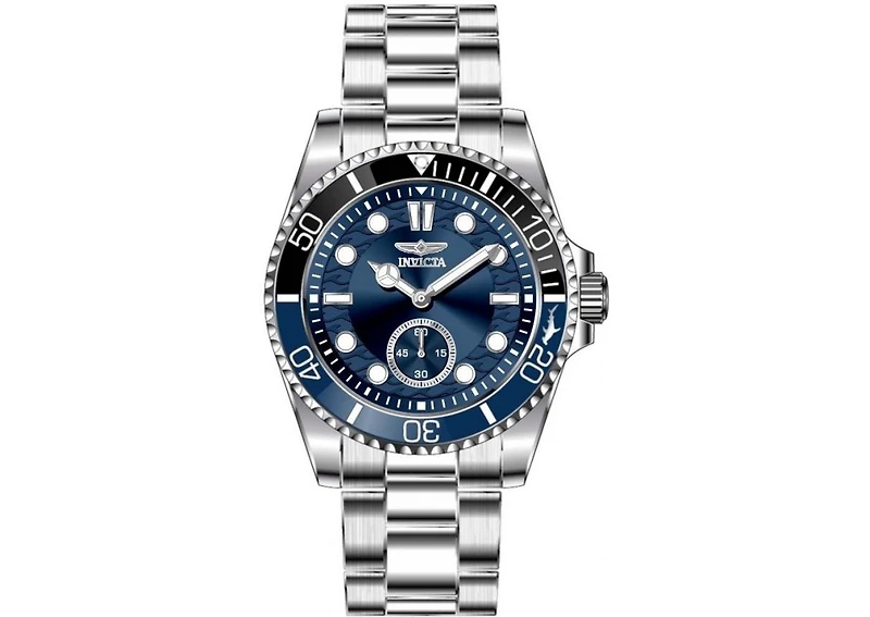 Invicta Men's 49432 Pro Diver Quartz VD78 Blue Dial Watch