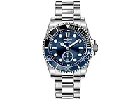 Invicta Men's 49432 Pro Diver Quartz VD78 Blue Dial Watch