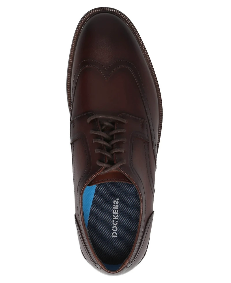 Dockers Men's Atkins Dressy Wingtip Oxford Shoes