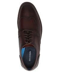 Dockers Men's Atkins Dressy Wingtip Oxford Shoes