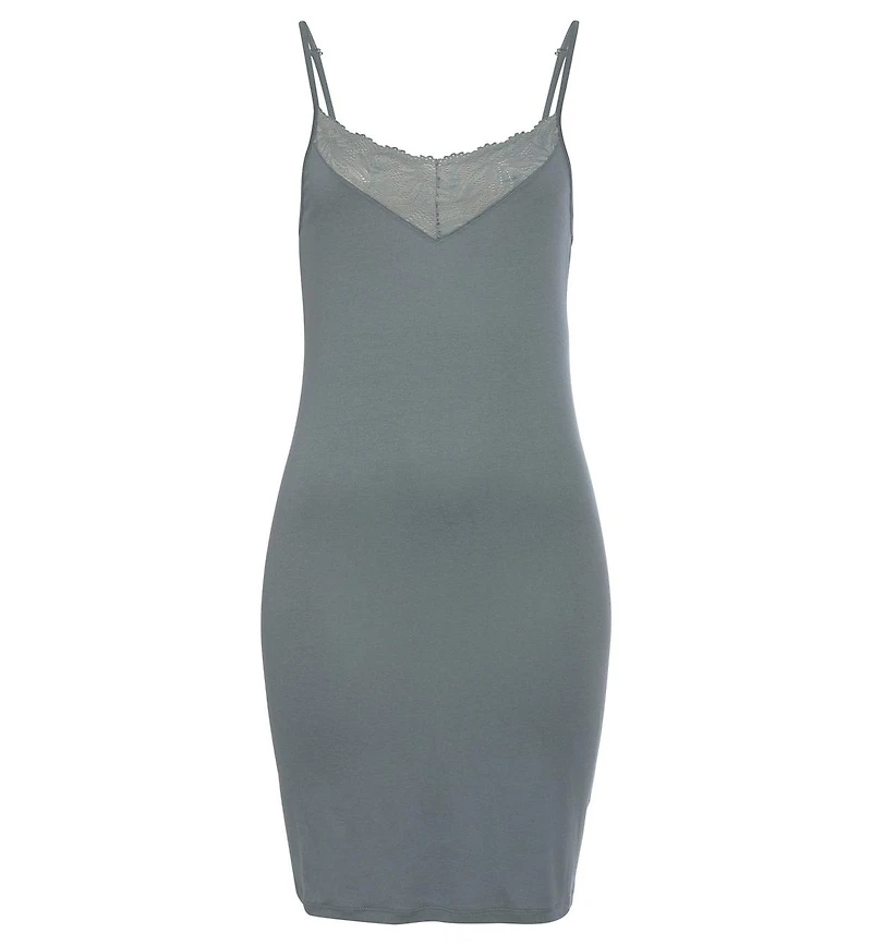 Lascana Women's Lace Detail Nightgown