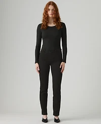 Levi's Juniors' 314 Shaping Tailored Straight Stretch Jeans