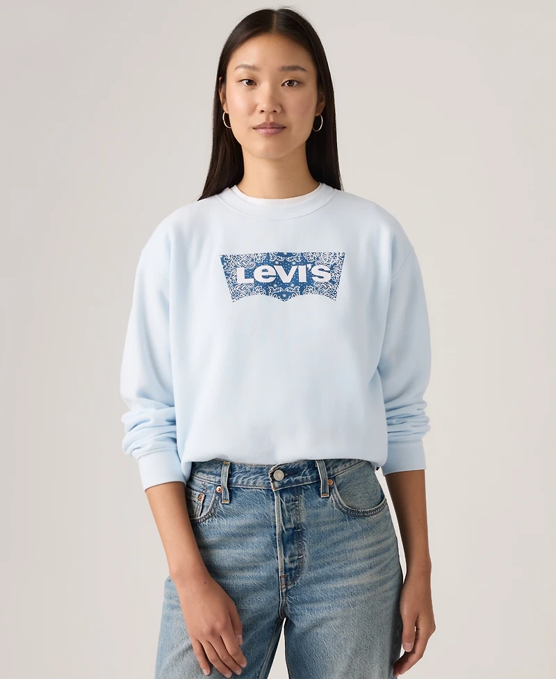 Levi's Juniors' Graphic Everyday Crewneck Sweatshirt