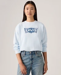 Levi's Juniors' Graphic Everyday Crewneck Sweatshirt