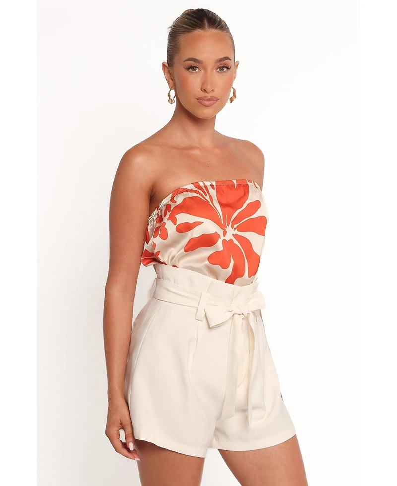 Petal and Pup Women's Mimi Tie Waist Shorts