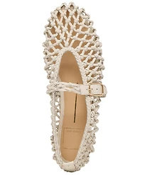 Dolce Vita Women's Clair Woven Mary Jane Flats