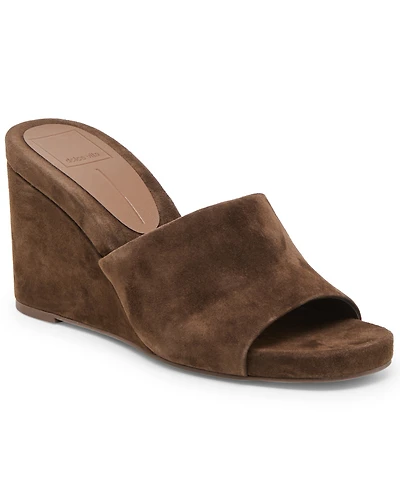 Dolce Vita Women's Holta Slip-On Wedge Sandals