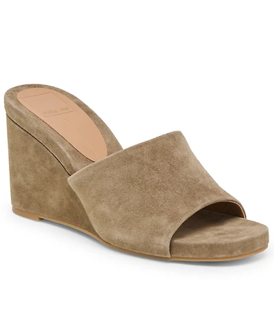 Dolce Vita Women's Holta Slip-On Wedge Sandals