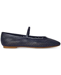 Lauren Ralph Women's Jayna Mary Jane Flat