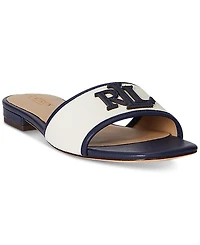 Lauren Ralph Women's Everley Slide Sandals