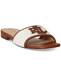 Lauren Ralph Women's Everley Slide Sandals